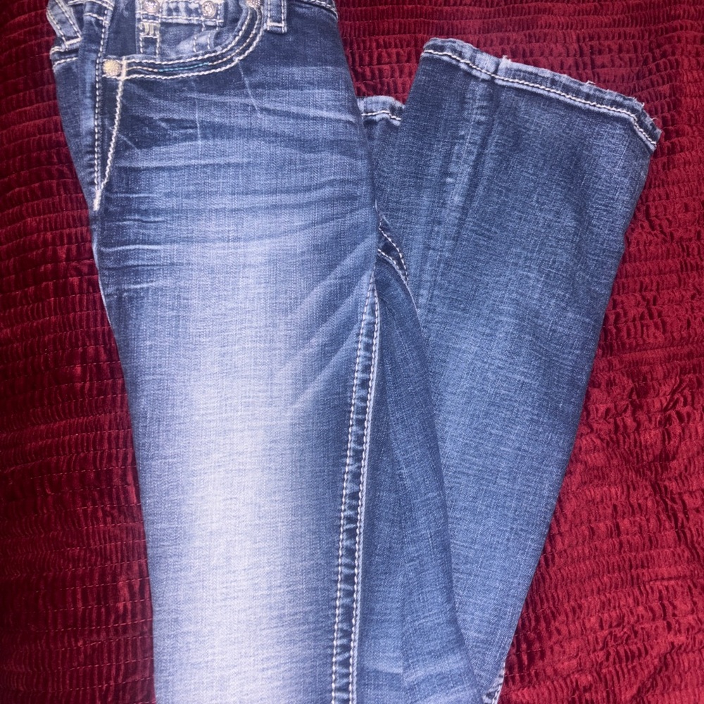 MISS ME Classic Blue Women's Jeans